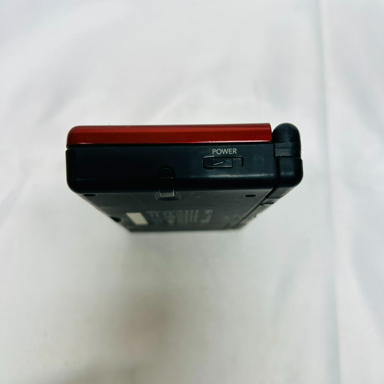 S【中古品・動作確認済み】ニンテンドーDS Lite クリムゾンブラック 