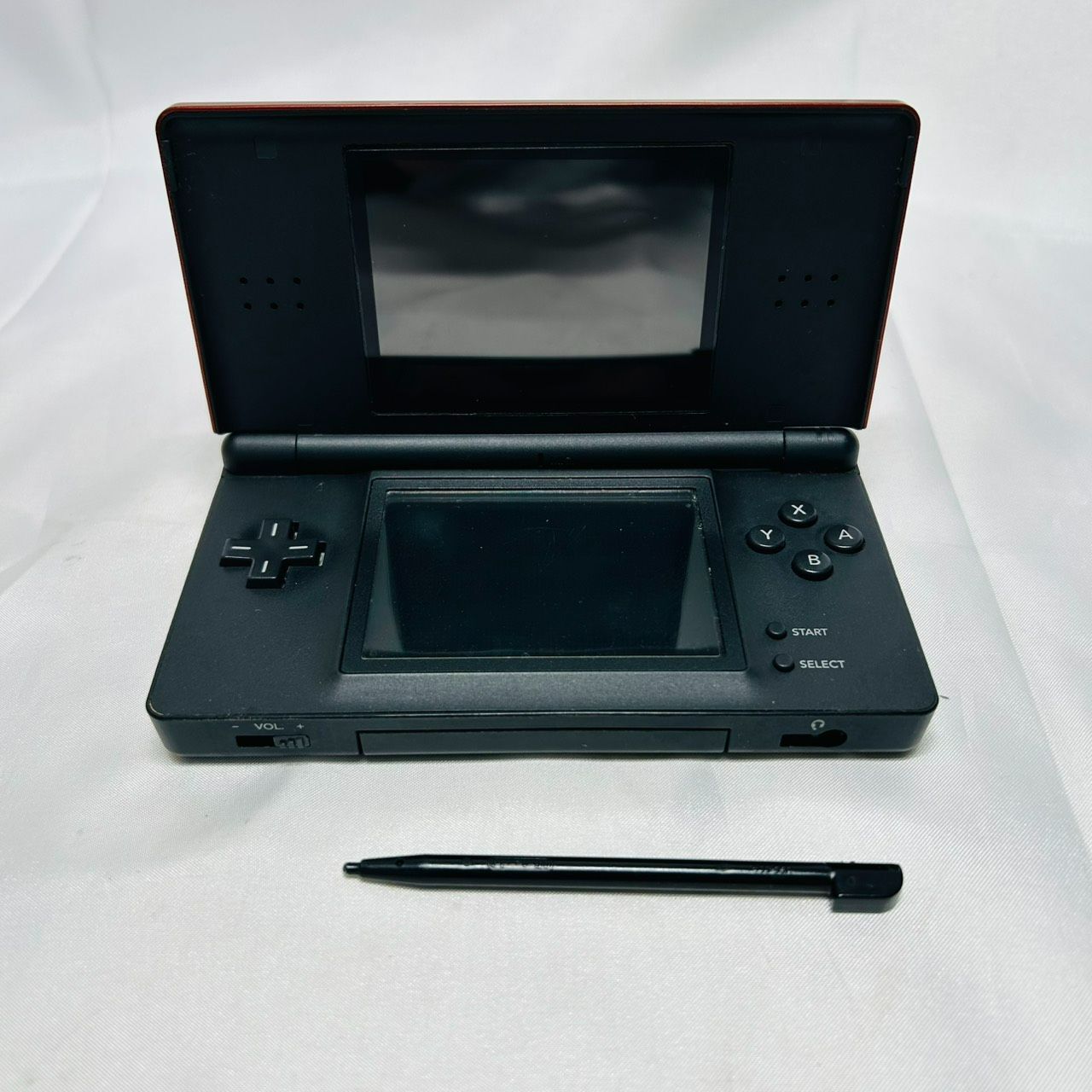 S【中古品・動作確認済み】ニンテンドーDS Lite クリムゾンブラック 