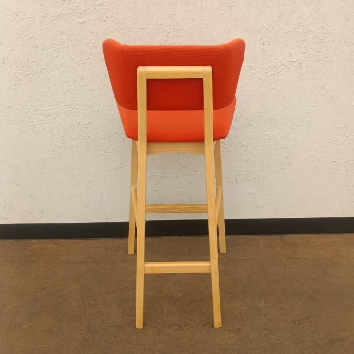 SOGOKAGU 相合家具 ハイチェア オレンジ ハイチェア(オレンジ