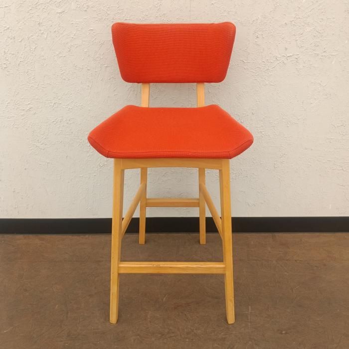 SOGOKAGU 相合家具 ハイチェア SOGOKAGU 相合家具 ハイチェア オレンジ ハイチェア(オレンジ