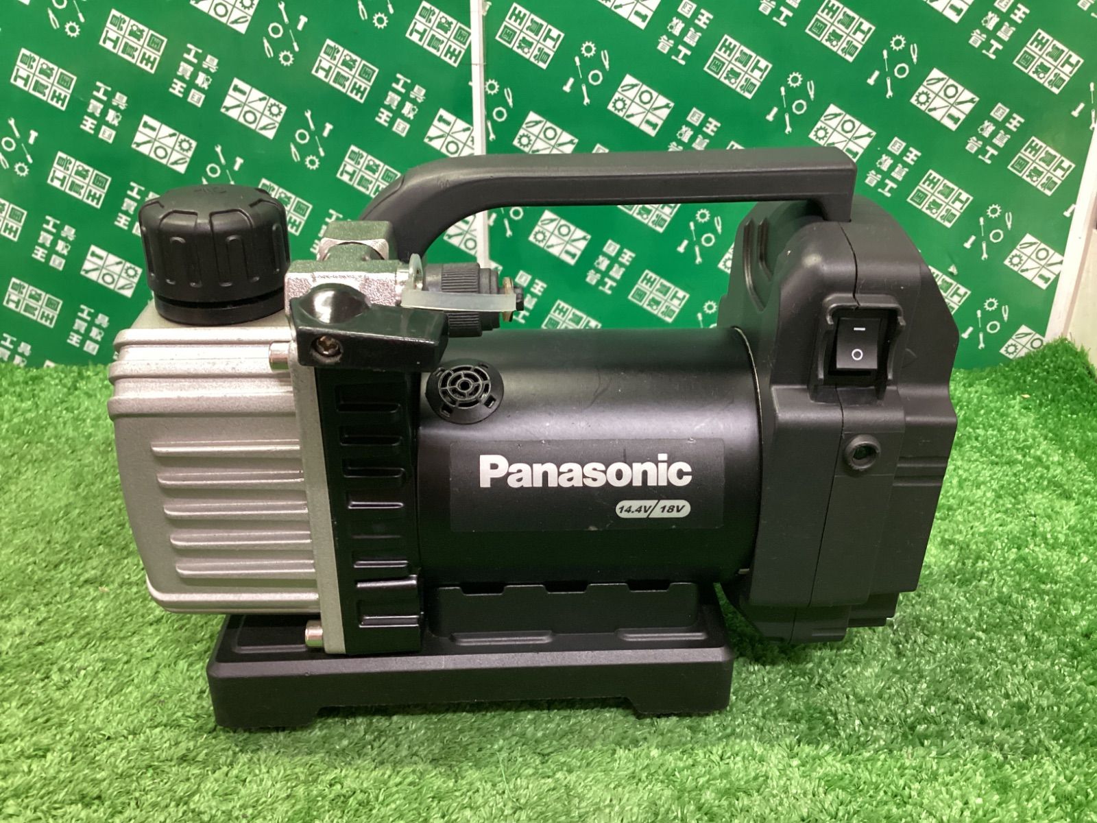 Panasonic（パナソニック）14.4V/18V対応 充電式デュアル真空ポンプ EZ46A3X-B / ITUCT0X23D7G