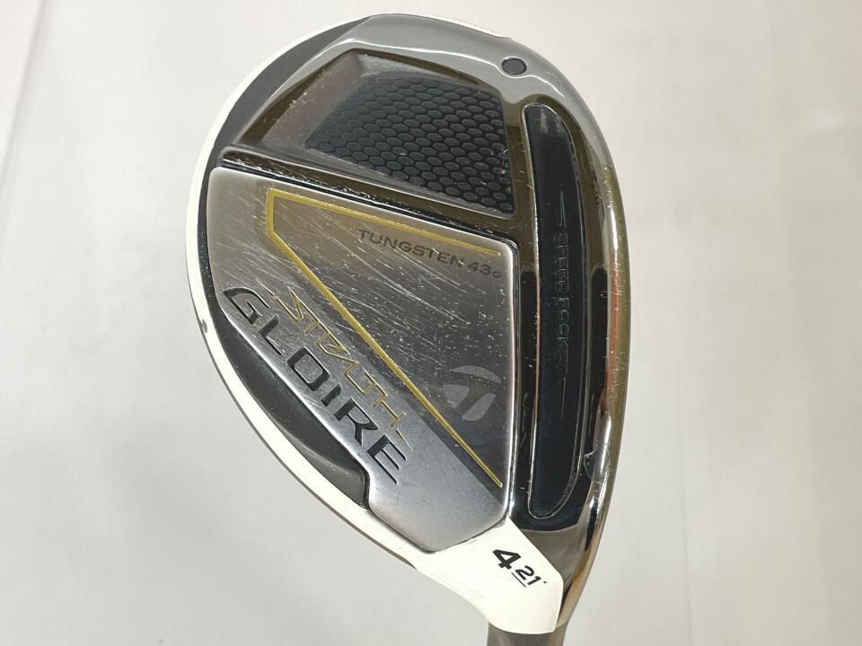 テーラーメイド　STEALTH GLOIRE　21度　SPEEDER NX for TM　Sフレックス　ユーティリティ　中古　ゴルフドゥ！岡山青江店【最短即日発送】