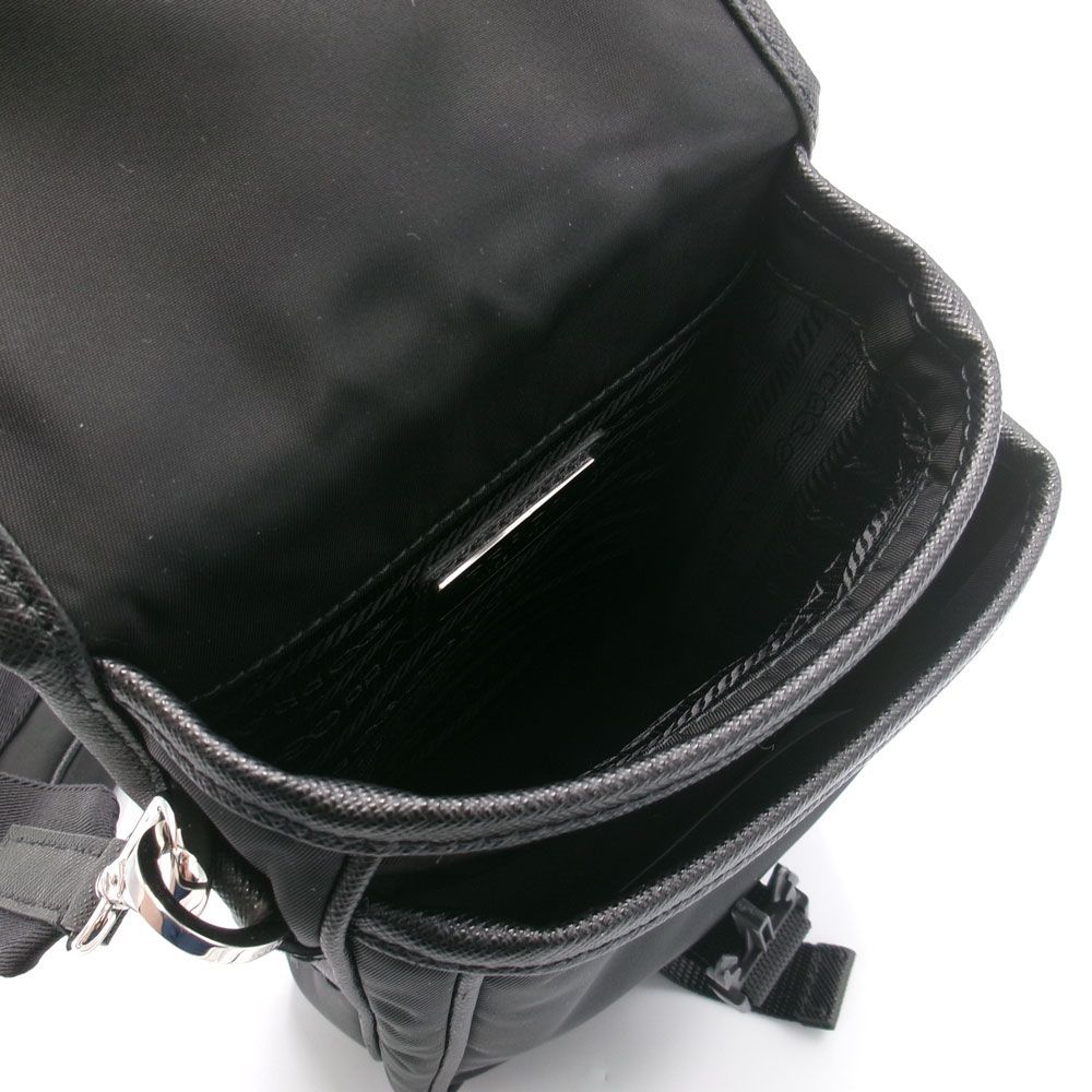 新品】プラダ バッグ ショルダーバッグ PRADA ナイロン トライアングル