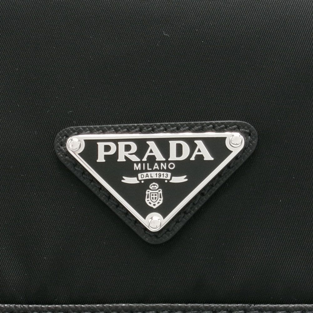 新品】プラダ バッグ ショルダーバッグ PRADA ナイロン トライアングル