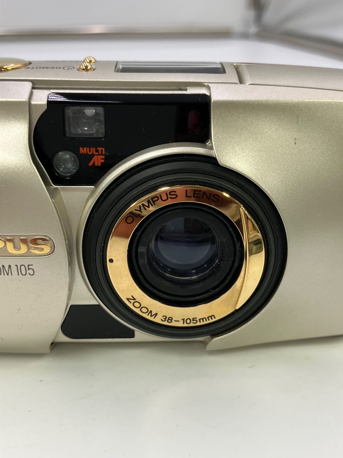 DA1600 OLYMPUS M［mju:］ZOOM 105 DELUXE オリンパス フィルムカメラ