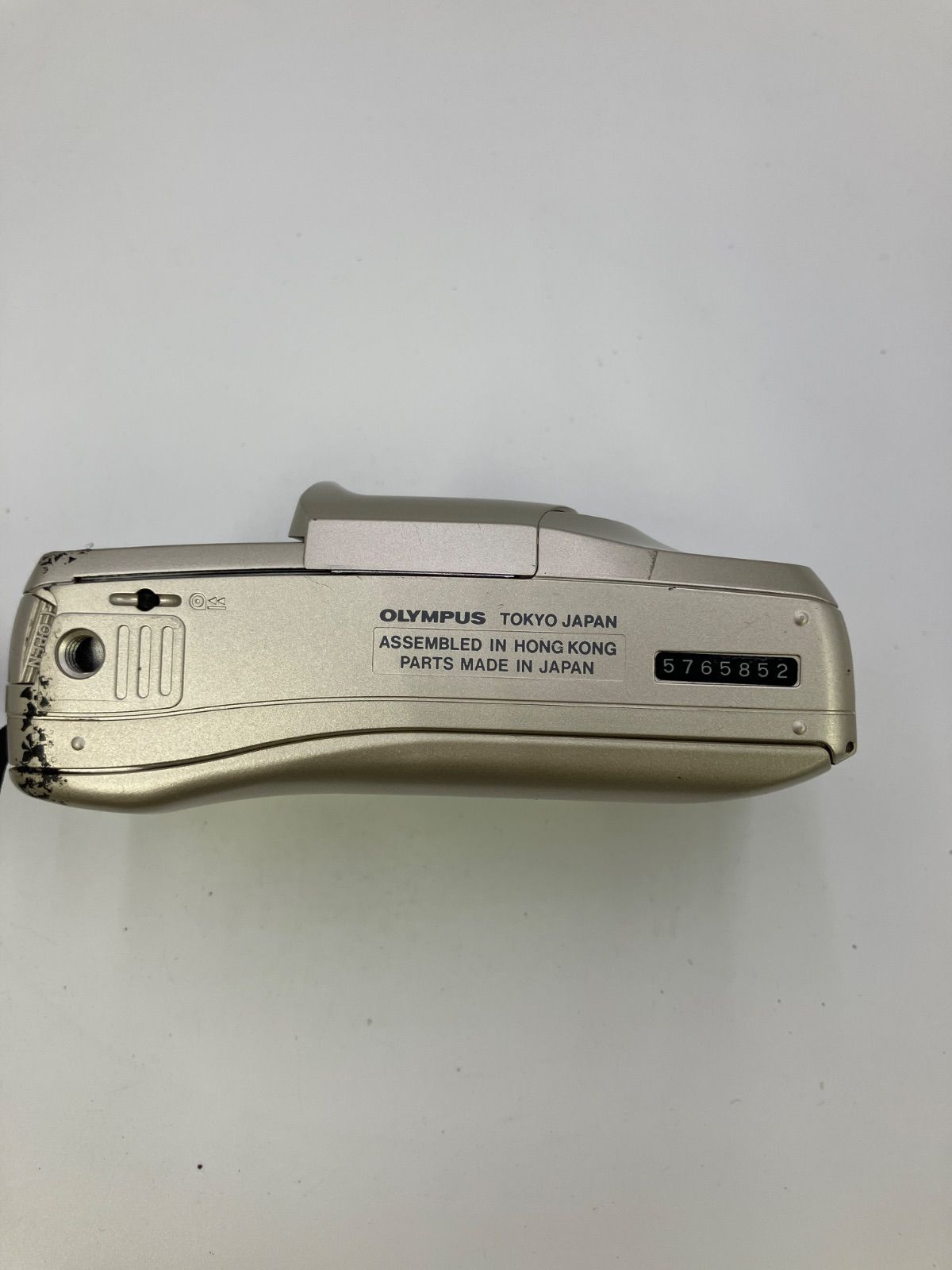 DA1600 OLYMPUS M［mju:］ZOOM 105 DELUXE オリンパス フィルムカメラ