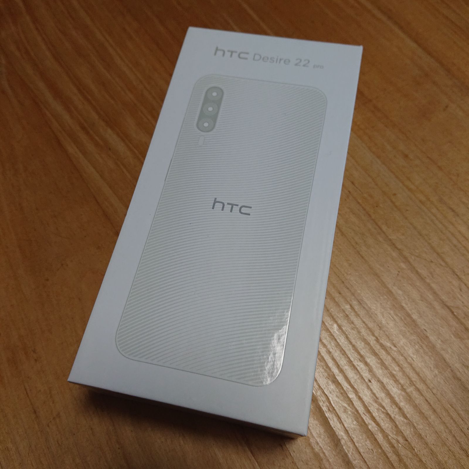 HTC Desire 22 Pro サルサレッド 2QBK200 SIMフリー 管理番号 x4445