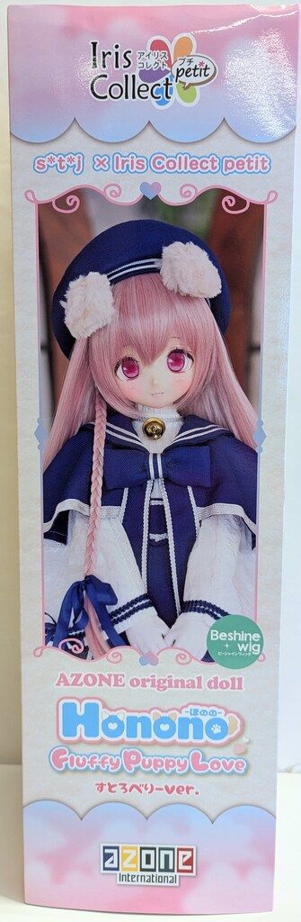 アゾン Iris Collect petit×s*t*j ほのの Fluffy puppy love すとろべりーver.
