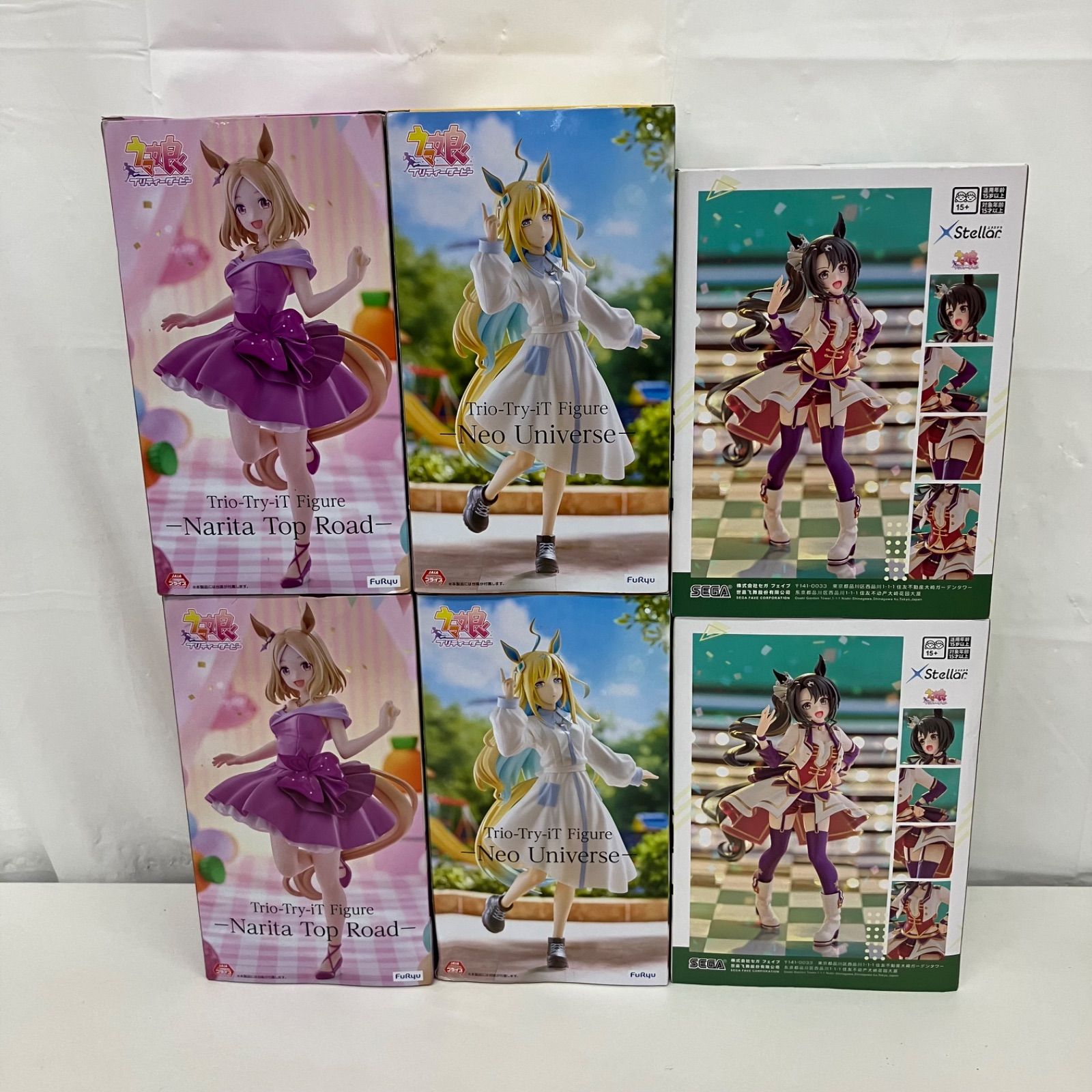 未開封 ウマ娘 プリティーダービー trio try it ナリタトップロード 