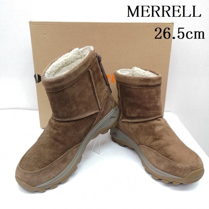 メレル J004557 WINTER PULL ON EARTH ブーツ メンズ 26.5cm ISItems【USED】【古着】【中古】50159233