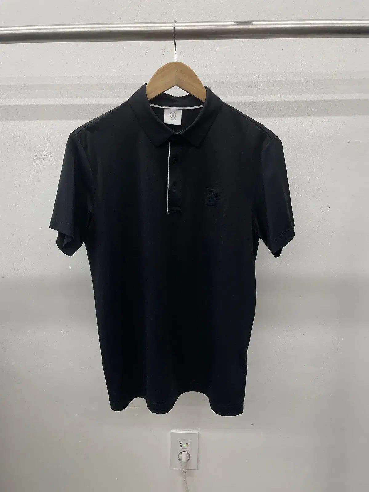95)BOGNER ボグナー ゴルフ 機能性 半袖 Tシャツ