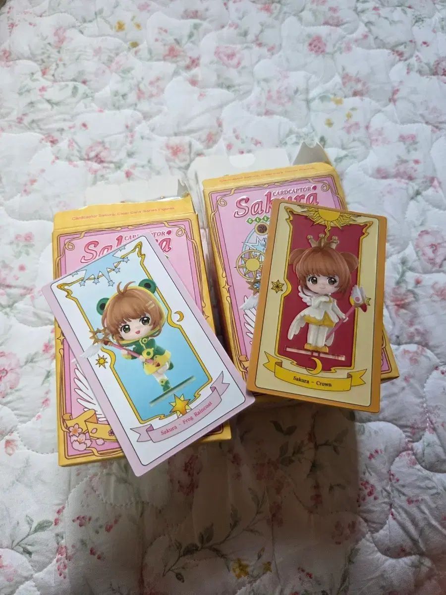 ポップマート カードキャプター さくらんぼ フィギュア 未開封 まとめ