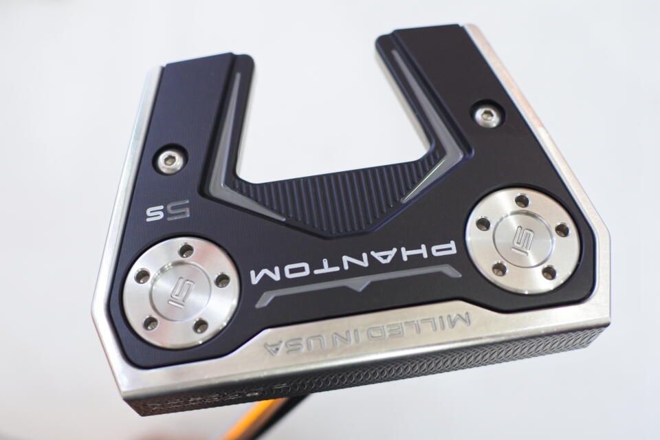 タイトリスト　SC PHANTOM 5S 2024　パター　中古　ゴルフドゥ！春日井店【最短即日発送】