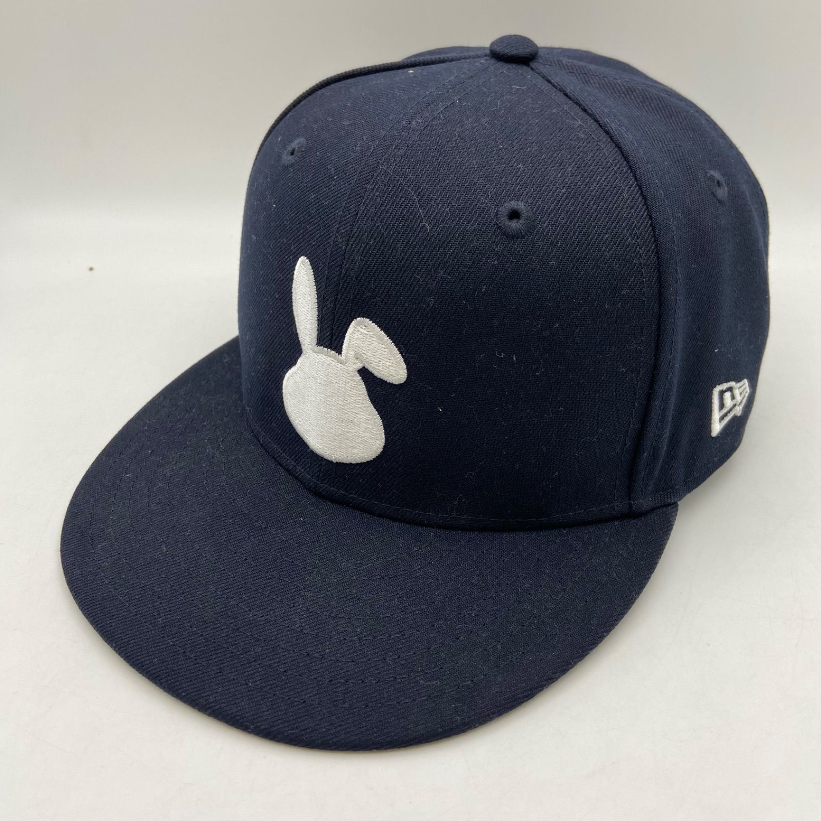 ラビィット！×NEW ERA ニューエラ 9FIFTY ネイビー キャップ 帽子 コラボ ウサギ 番組グッズ （ME74-4294）