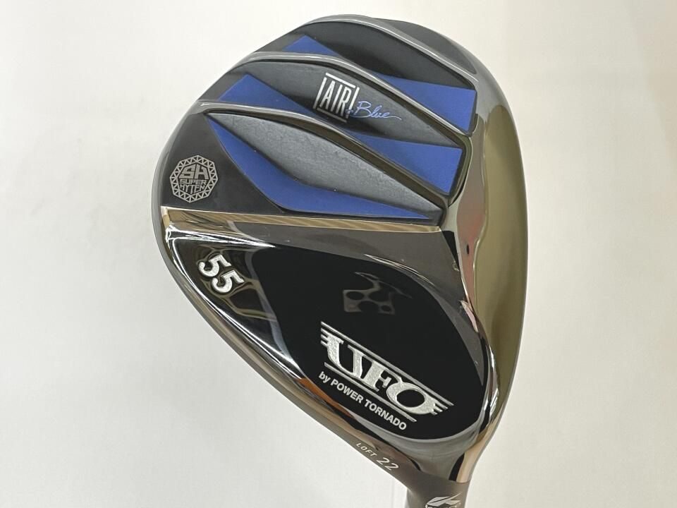 キャスコ　UFO AIR UT by POWER TORNADO　22度　Falcon Shaft AIR　Rフレックス　ユーティリティ　中古　ゴルフドゥ！岡山青江店【最短即日発送】