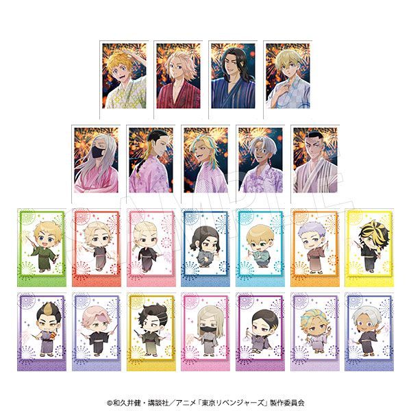 【新品/公式】東京リベンジャーズ_ポラショットコレクション 夏の思い出Ver.【BOX/23個入り】 公式グッズ colleize