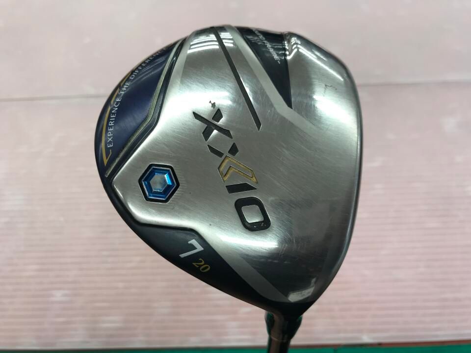 ダンロップ　XXIO 12 ネイビー　20度　MP1200 ネイビー　SRフレックス　フェアウェイウッド　中古【最短即日発送】