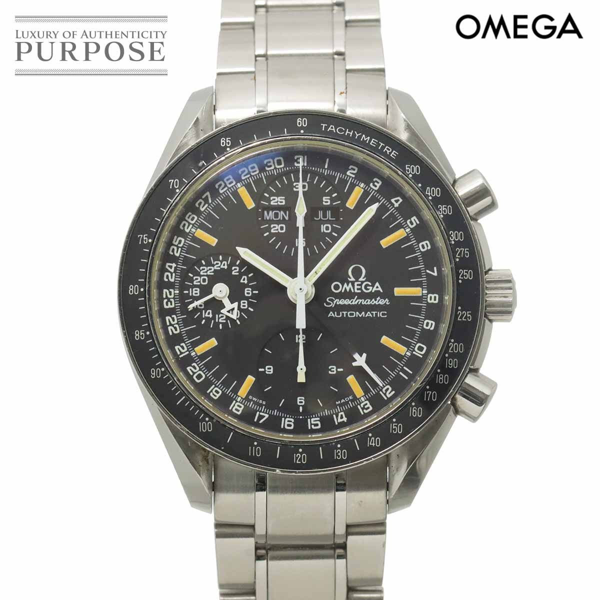 オメガ OMEGA スピードマスター マーク40 コスモス トリプルカレンダー 3520 50 メンズ 自動巻き Speedmaster Mark 40 Cosmos 90323498