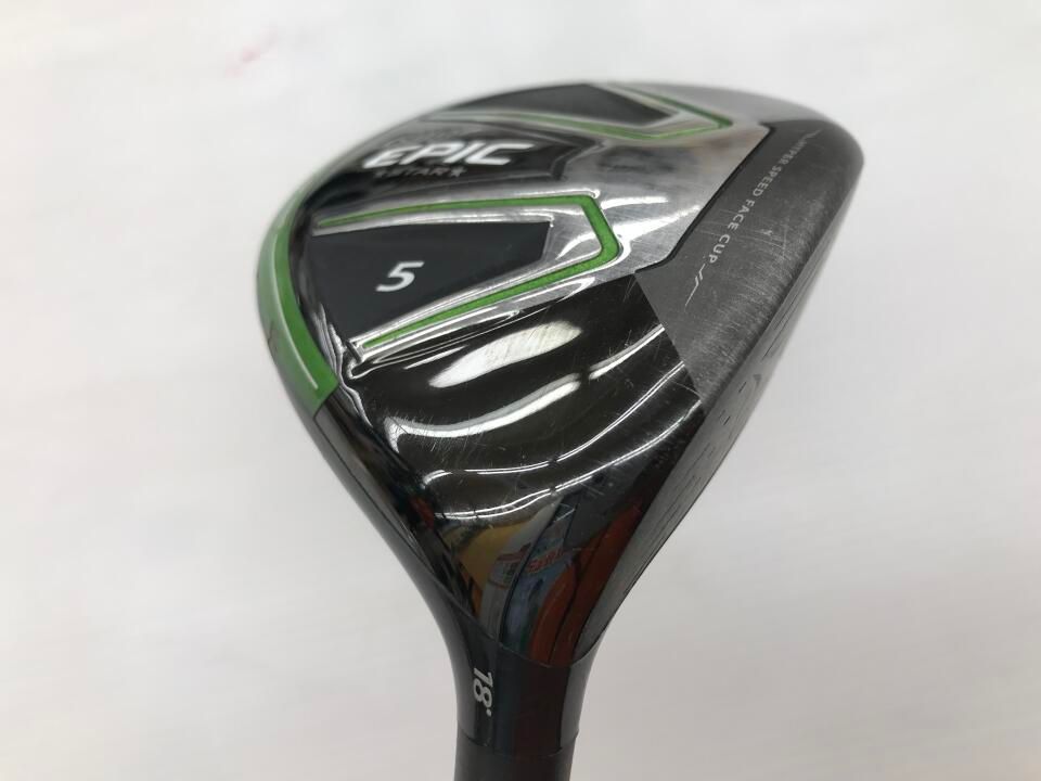 キャロウェイ　GBB EPIC STAR　18度　ツアーAD TP-6　Sフレックス　フェアウェイウッド　中古【最短即日発送】