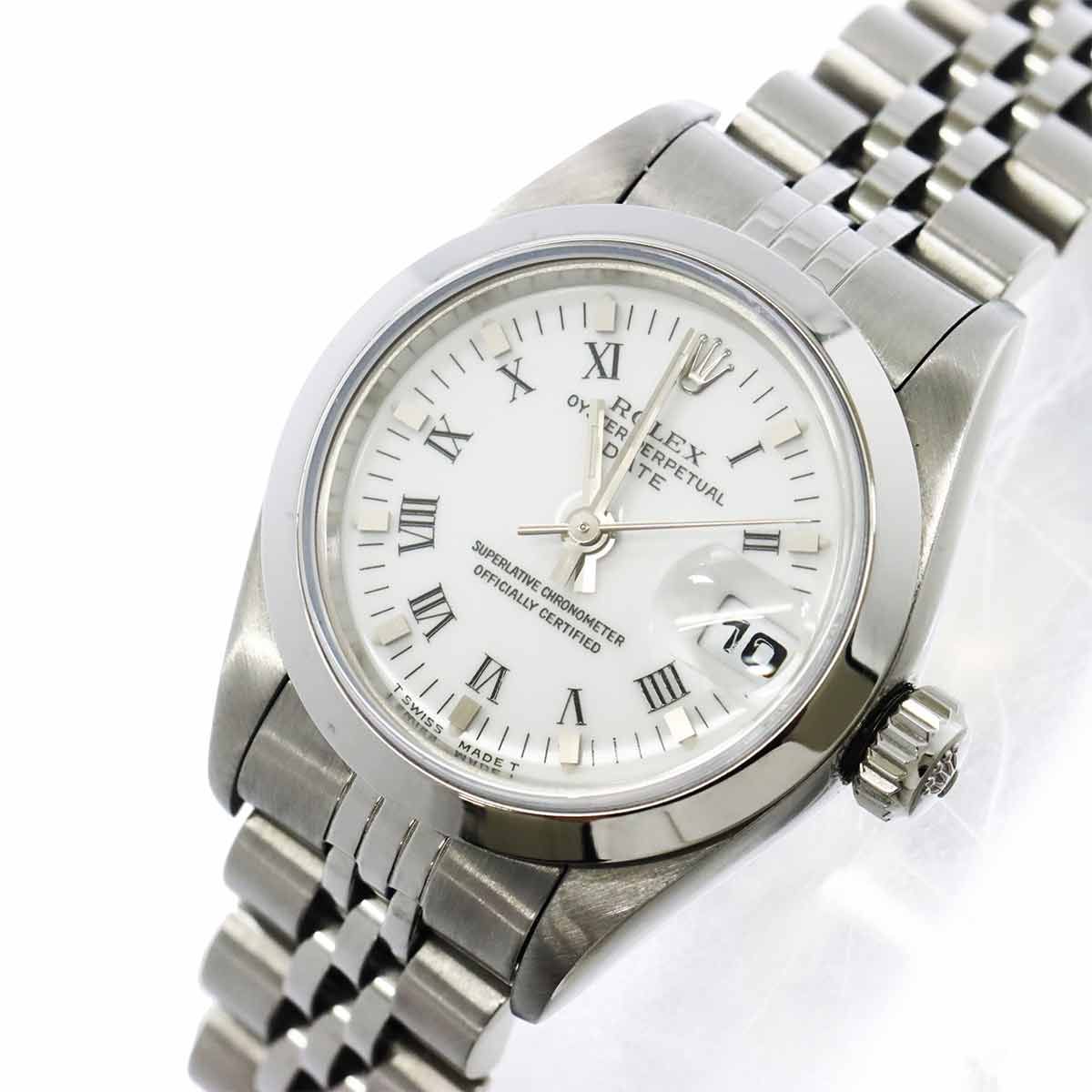 ロレックス ROLEX オイスターパーペチュアルデイト 69160 T番 