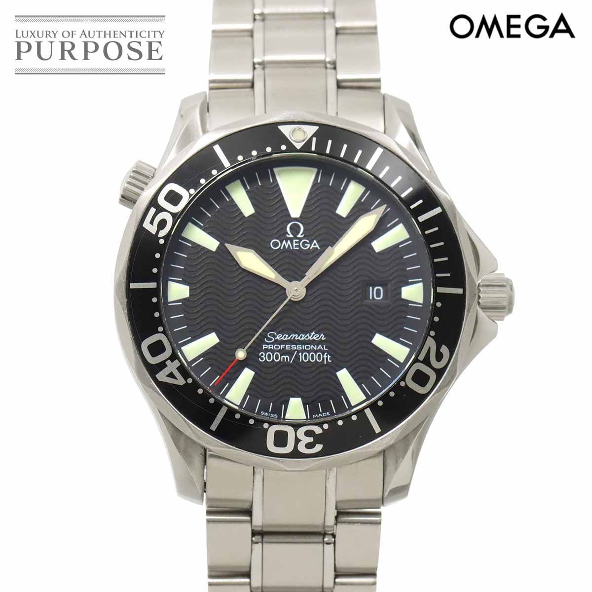 オメガ OMEGA シーマスター プロフェッショナル 300 2264 50 メンズ 