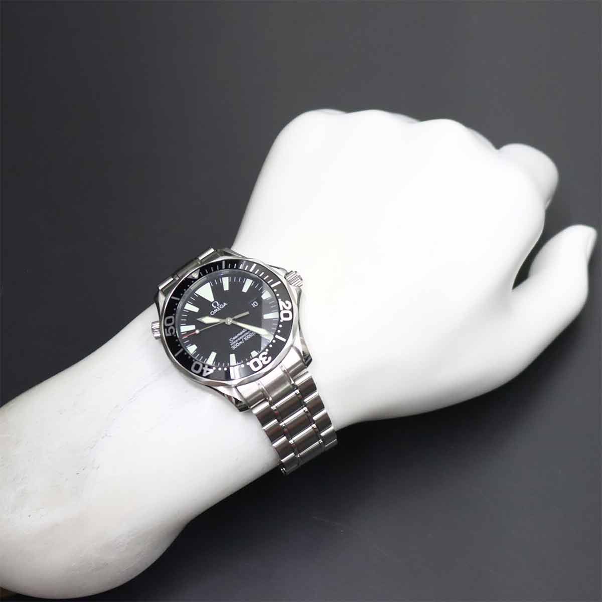 オメガ OMEGA シーマスター プロフェッショナル 300 2264 50 メンズ 
