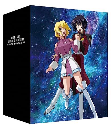 【新品】 機動戦士ガンダムSEED DESTINY HDリマスターComplete Blu-ray BOX 佐賀