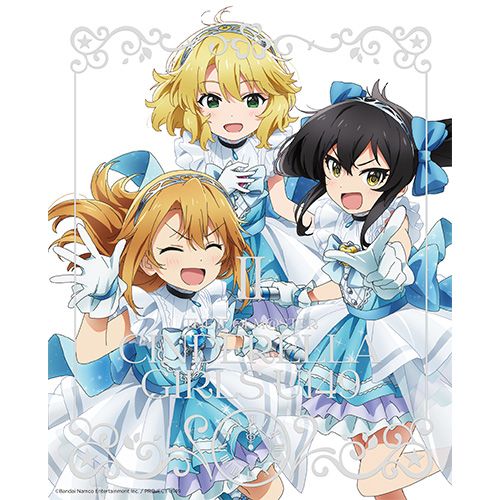 【新品】 TVアニメ「アイドルマスター シンデレラガールズ U149」 Blu-ray 2 佐賀