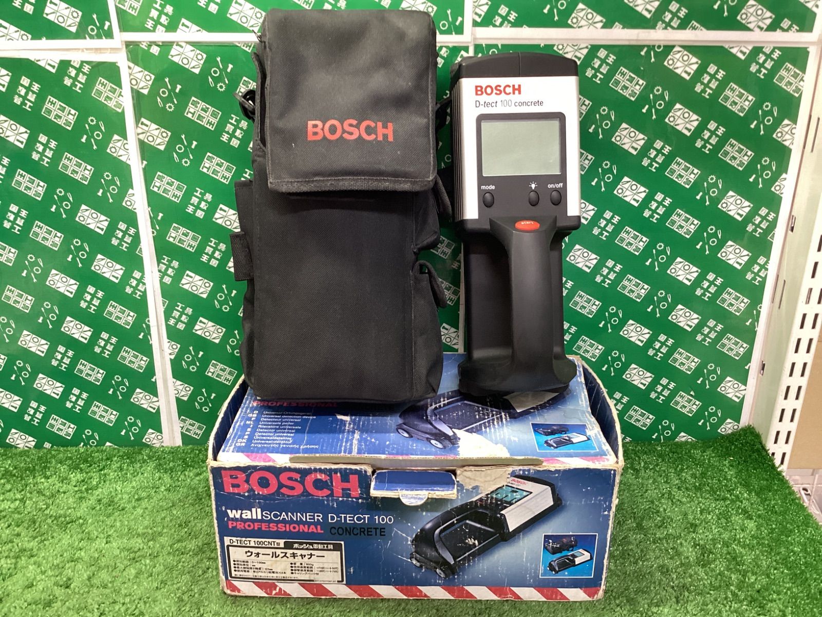 BOSCH D-tect100 ウォールスキャナー 007◇おすすめ品◇BOSCH ウォール 