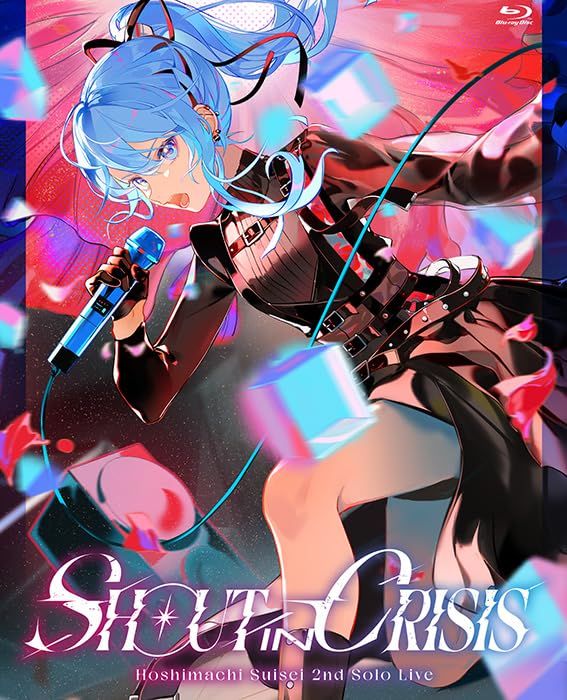 【新品】 Hoshimachi Suisei 2nd Solo Live “Shout in Crisis” Blu-ray 星街すいせい 佐賀