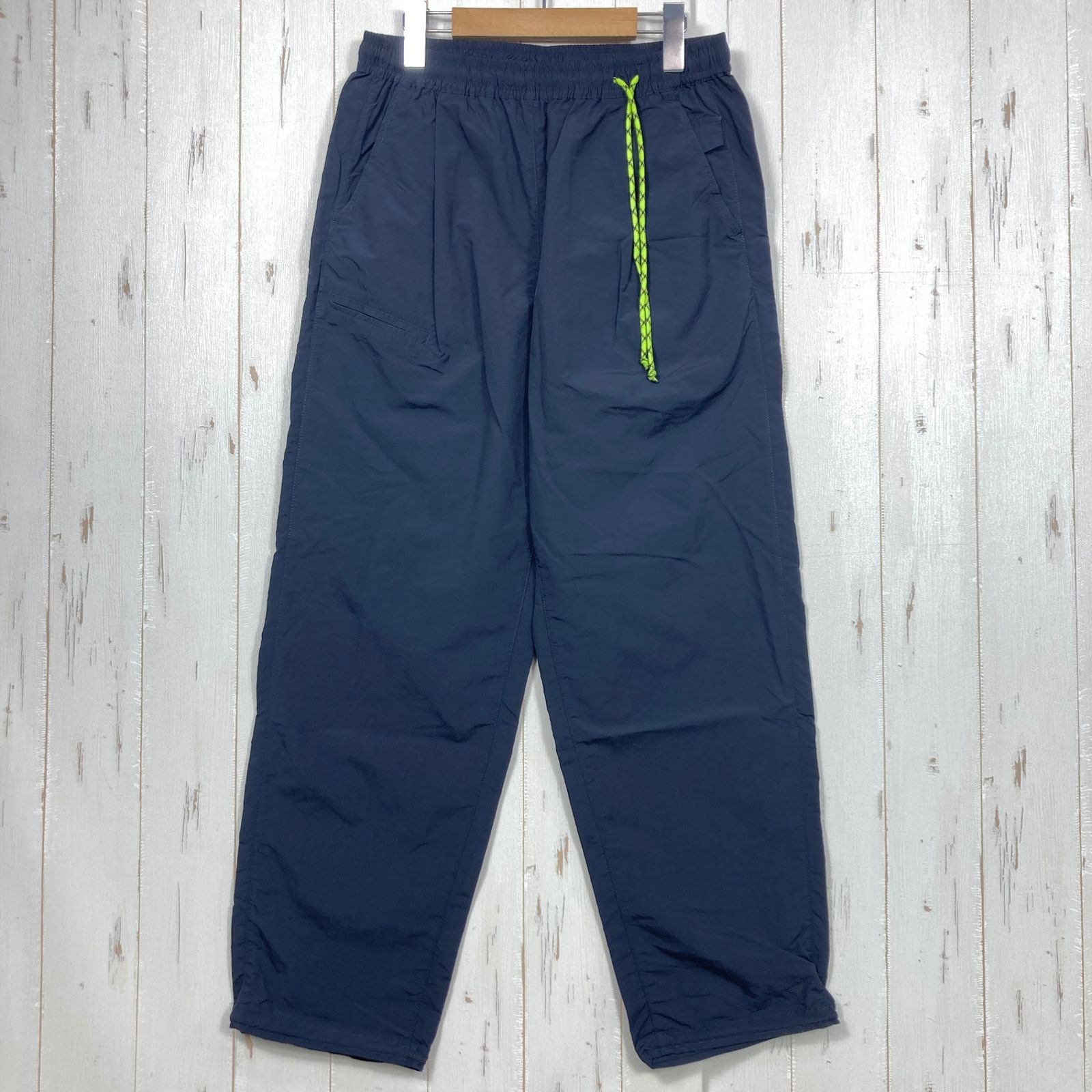 ✉️Men's M ネイビー系 迷迭香 ( マンネンロウ ) ✕ C&CPHIKE（C&C.P.H.EQUIPEMENT）ハイキングトラウザー Hiking Trousers CHK22003 NAVY z00058219 NAVY ロング