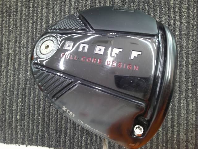 中古 ドライバー グローブライド(ダイワ) ONOFF LABOSPEC PLUS/TATAKI 50 CBT/S/9.5[2565]■博多