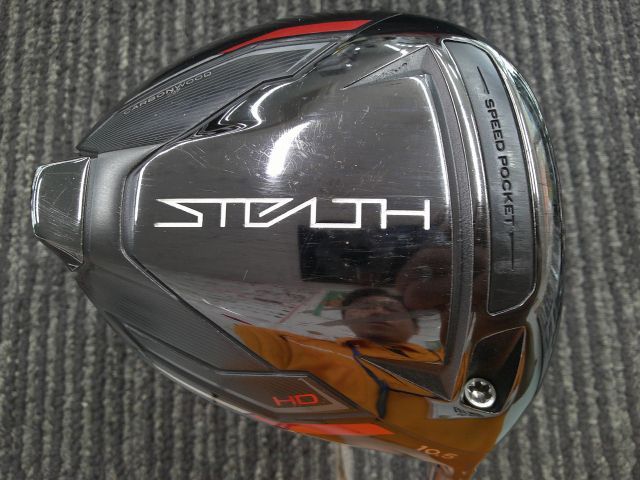 中古 ドライバー テーラーメイド STEALTH HD 支給品/VENTUS TR RD 5/R/10.5[2571]■博多