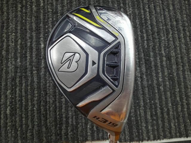 中古 ユーティリティ ブリヂストン TOUR B JGR HY 2019/NSPRO950GHneo/S/19[2541]■博多