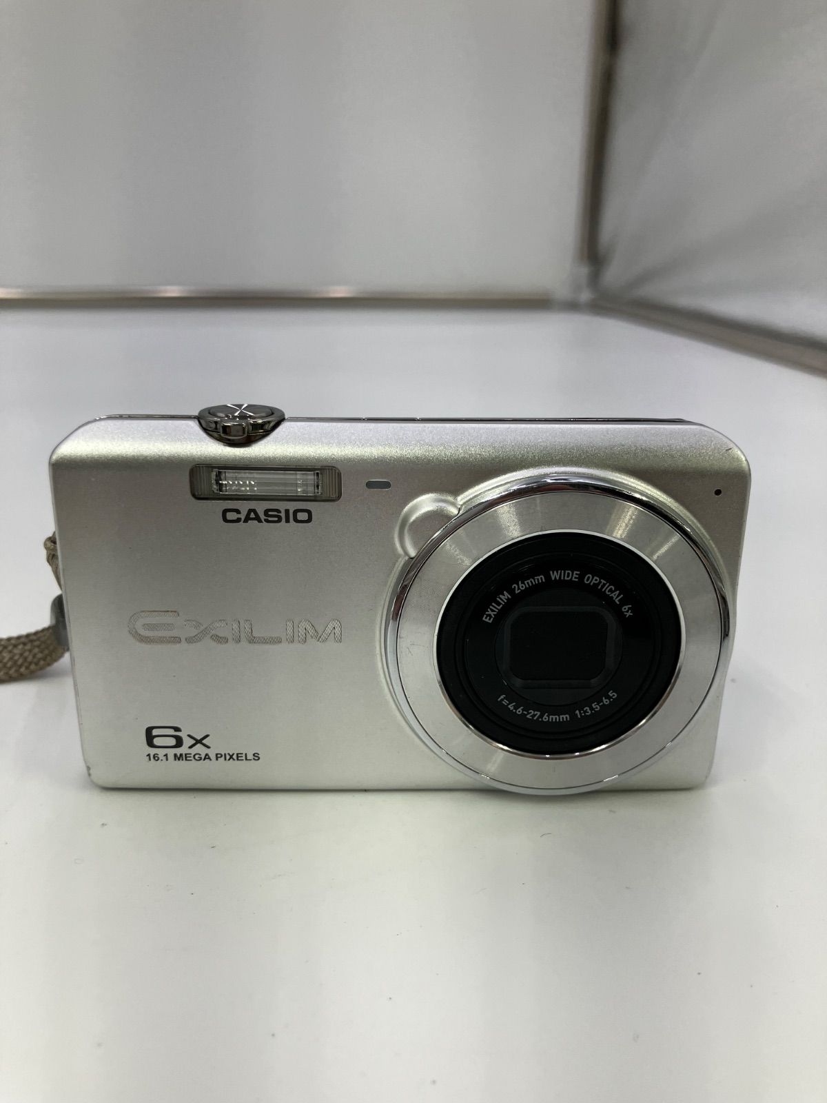 CB1655 CASIO EXILIM 6x 16.1MEGA PIXELS カシオ デジタルカメラ