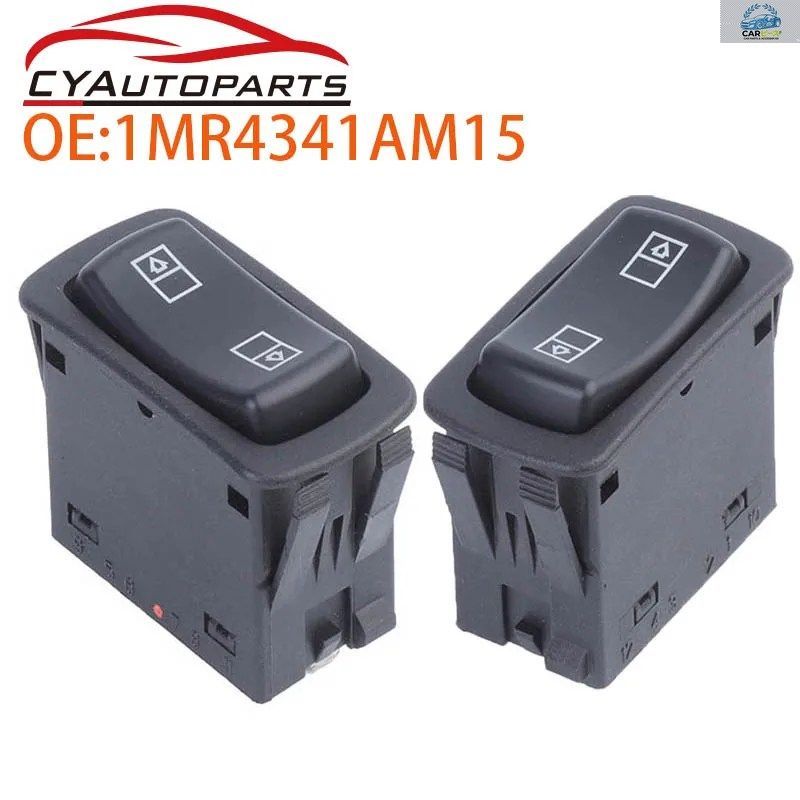 新品 1MR4341AM15 パワーウィンドウスイッチボタン（MACK ヘビーデューティー CH/CX/CV トラック用）1MR4341BM15 1MR4341M15 82278971