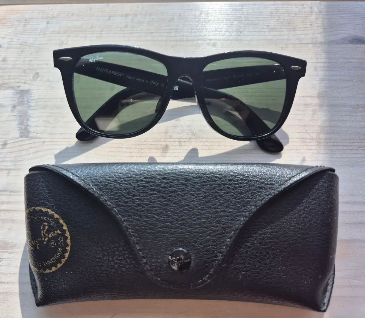 Ray-Ban(レイバン) ウェイファーラー 2140F 901 ブラック 54サイズ