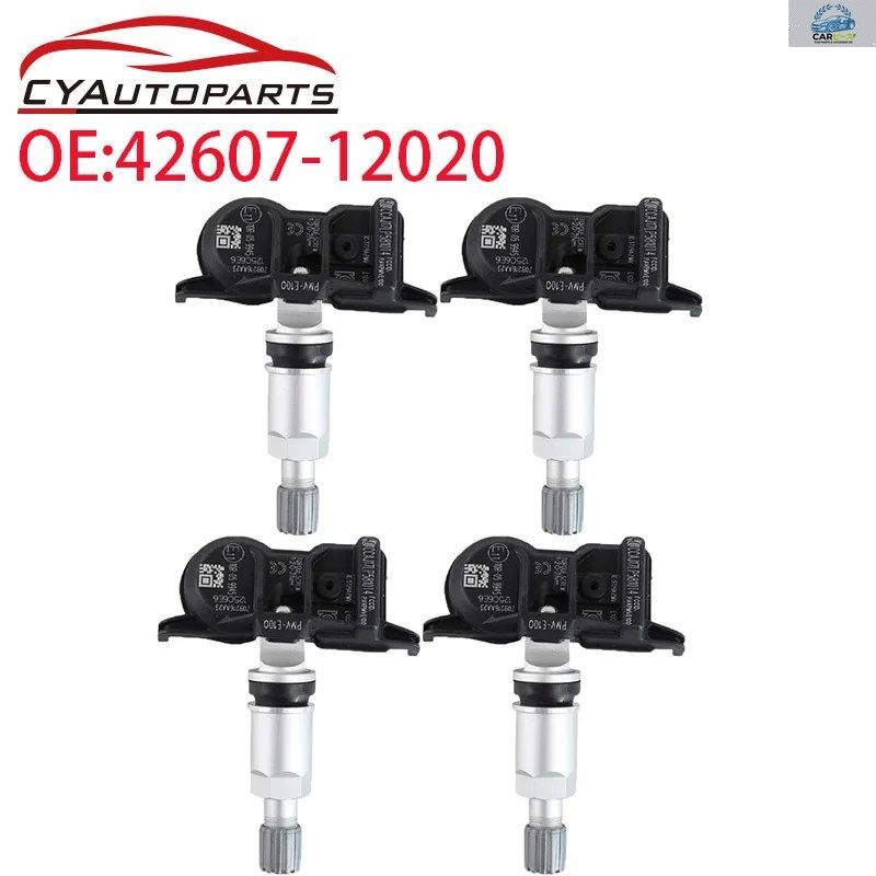 トヨタ アバロン、カムリ、4ランナー、カローラ用 新品 TPMS タイヤ空気圧センサー 433MHz 4260712020 42607-12020 PMV-E100 PMVE100