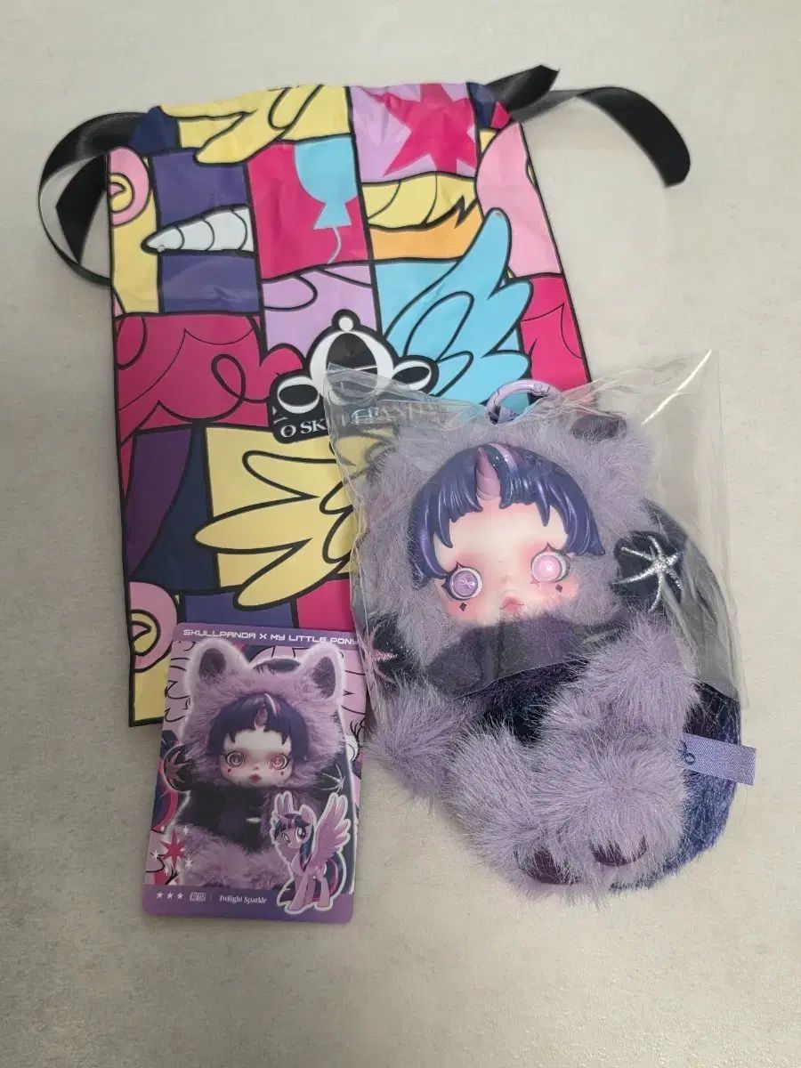 スカルパンダ ポニー
