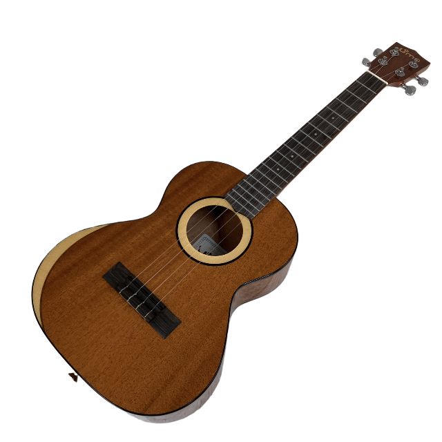 UMA ウーマ Ukulele Moon ST ウクレレ テナー 楽器 専用ケース付き 中古 美品 O11234264