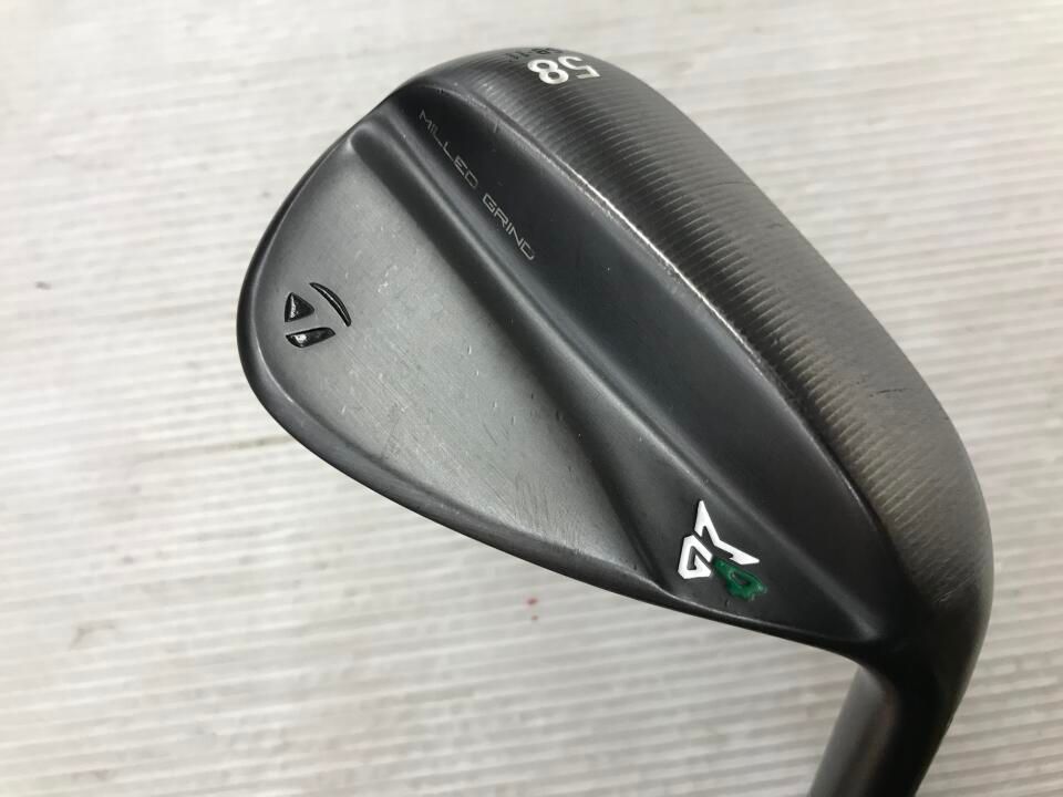 テーラーメイド　MILLED GRIND 4 ブラック　58度　MCI 90 for TaylorMade　Sフレックス　ウェッジ　中古　ゴルフドゥ！大宮丸ヶ崎店【最短即日発送】