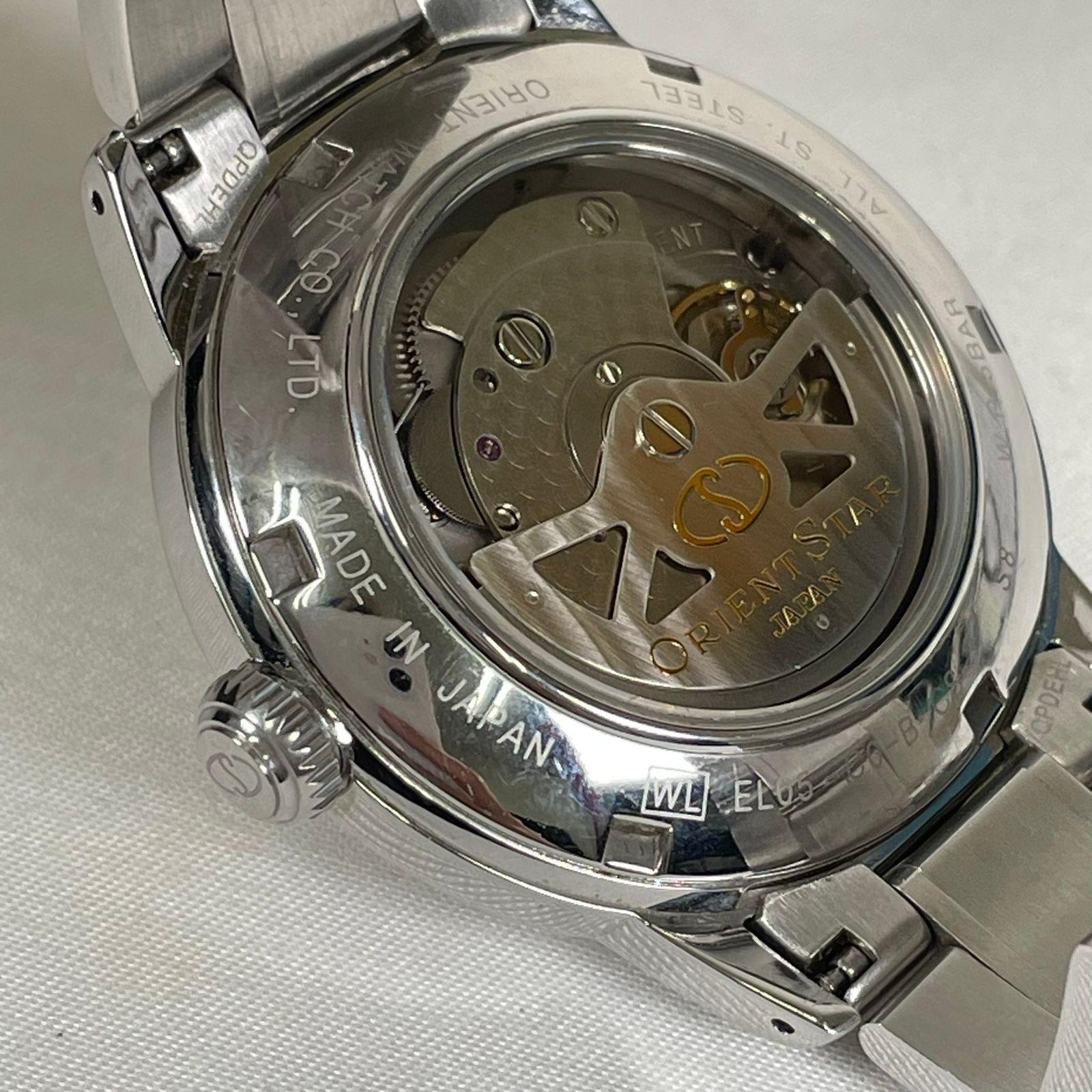 ORIENT STAR オリエントスター 腕時計 自動巻き クラシック RK-AF0005S 