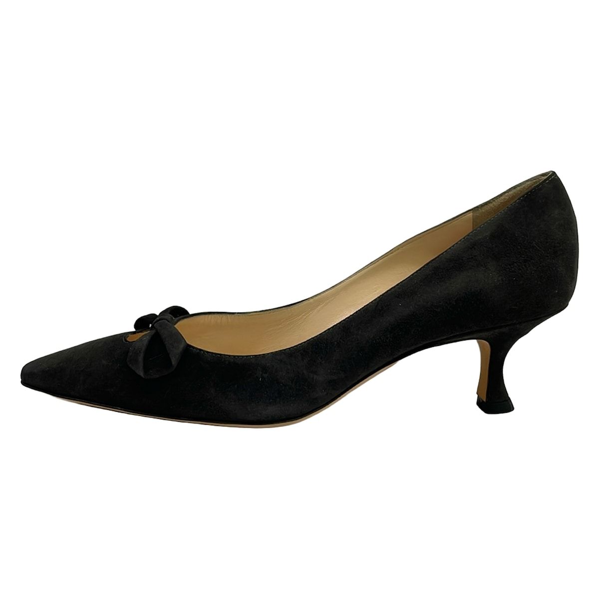 MANOLO BLAHNIK パンプス ヒール 35 22.5 【公式通販】