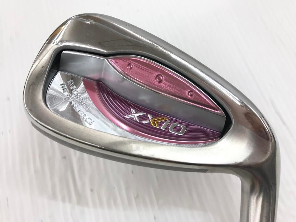 ダンロップ　XXIO 13 LADIES ボルドー　MP1300L ボルドー　Lフレックス　アイアンセット　中古【最短即日発送】