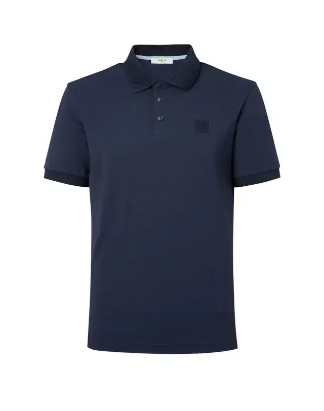HAZZYS(へジス) ゴルフ メンズ 半袖Tシャツ ネイビー 95 100 105 110 新品