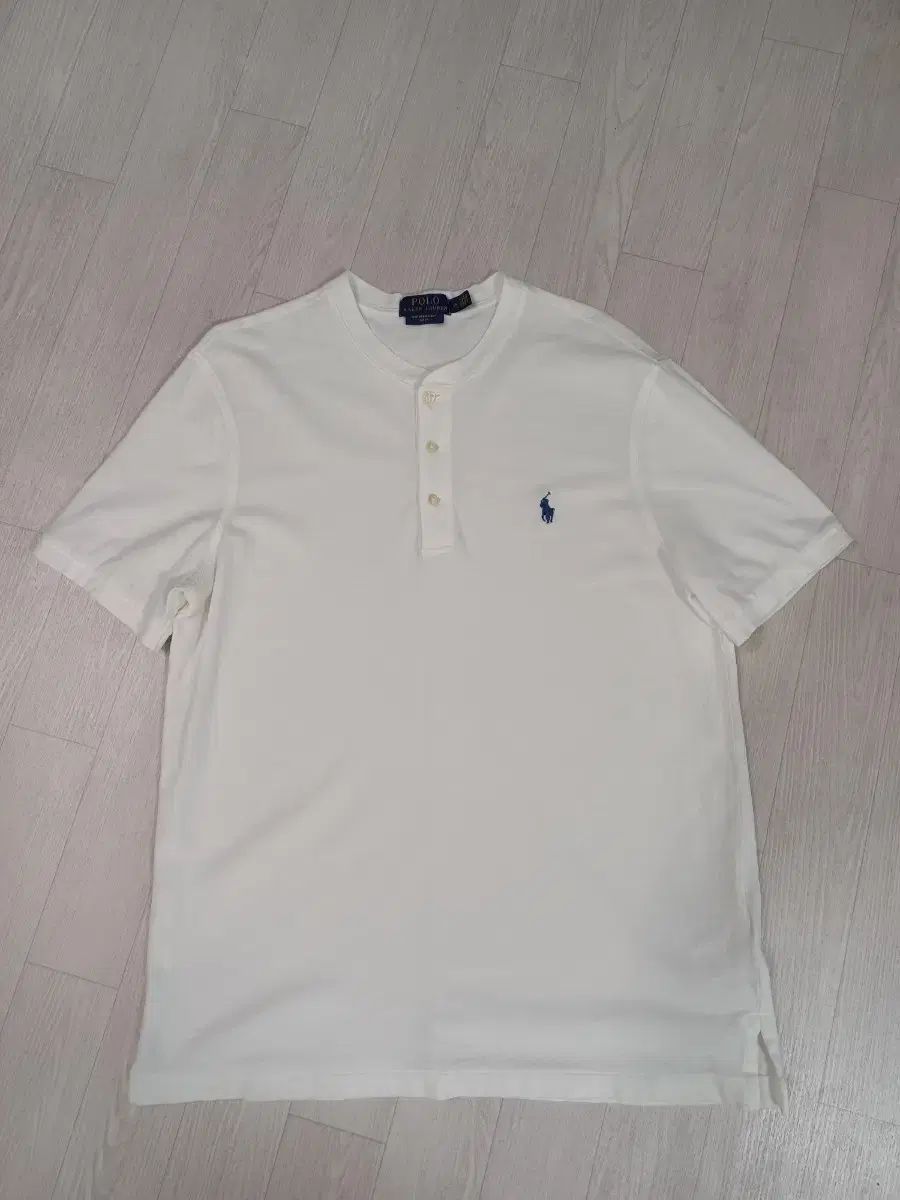 ポロ ヘンリーネック 半袖 Tシャツ M サイズ