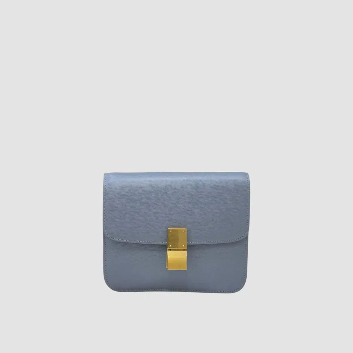Celine セリーヌ Classic ボックス スカイグレー