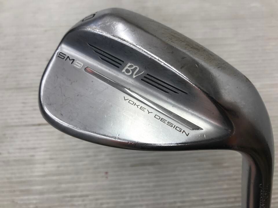タイトリスト VOKEY SM9 ツアークローム 60度 ダイナミックゴールド WEDGEフレックス ウェッジ 中古 ゴルフドゥ!大宮丸ヶ崎店【最短即日発送】