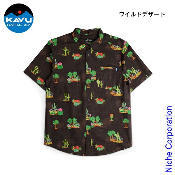 【新品】 カブー メンズ ザ ジャム 19810874 アウトドア ウェア トップス メンズ 半袖 シャツ 半袖シャツ