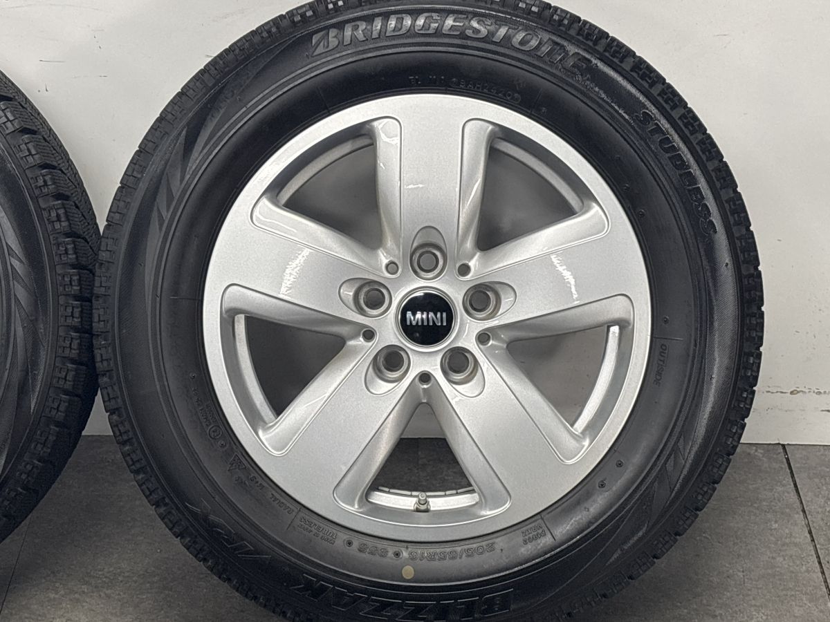 美品】BMW MINI F60 ミニクロスオーバー 純正 16in 7J +41 PCD112 